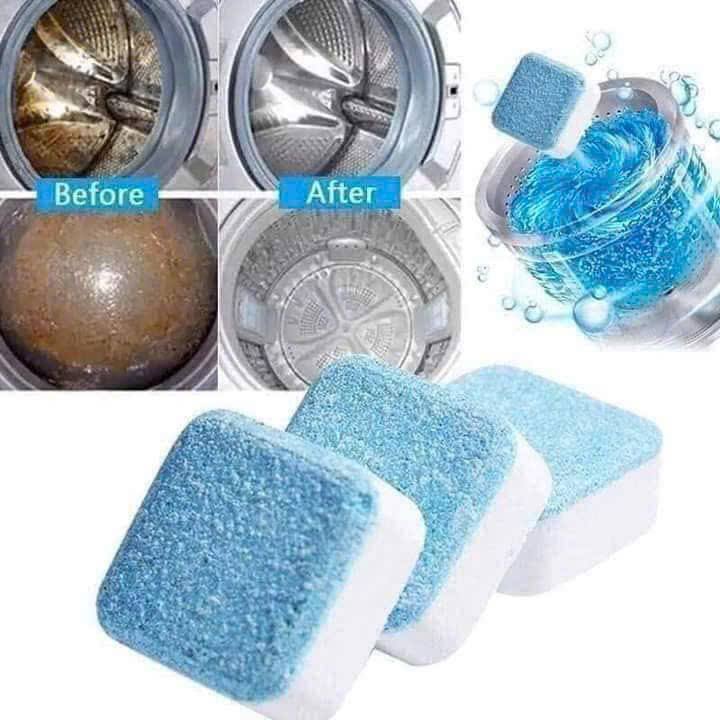 HỘP 12 VIÊN TẨY LỒNG MÁY GIẶT