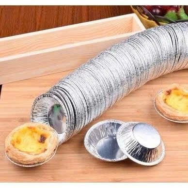 Set 250 Chén nhỏ Giấy Bạc