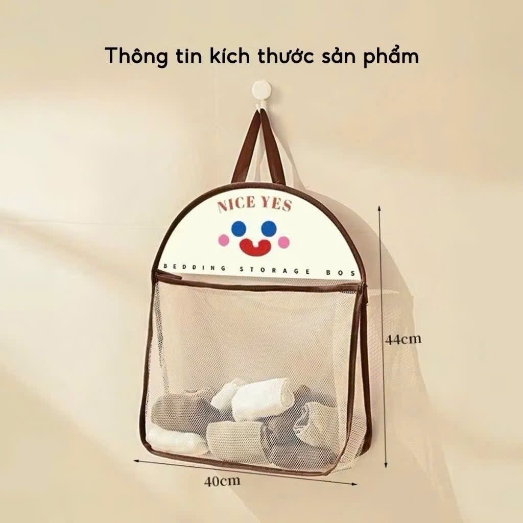 TÚI LƯỚI TREO TƯỜNG ĐỰNG ĐỒ LÓT