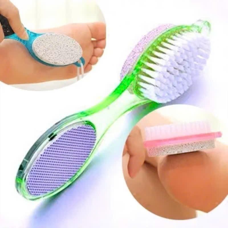 DỤNG CỤ MASSAGE, CHÀ GÓT CHÂN THƯ GIÃN 4 TRONG 1