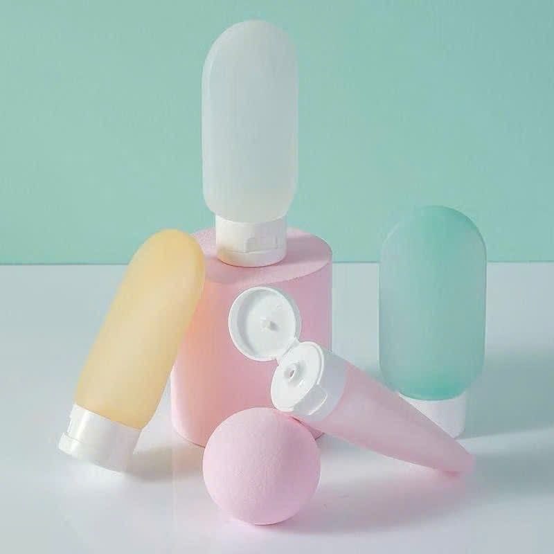 SET 3 LỌ CHIẾT MỸ PHẨM DU LỊCH 60ML NHỎ GỌN, TIỆN LỢI