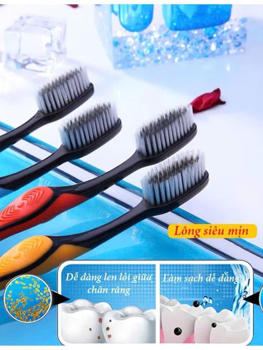 Bàn Chải Đánh Răng BOSSI loại không có chữ cái Bossi