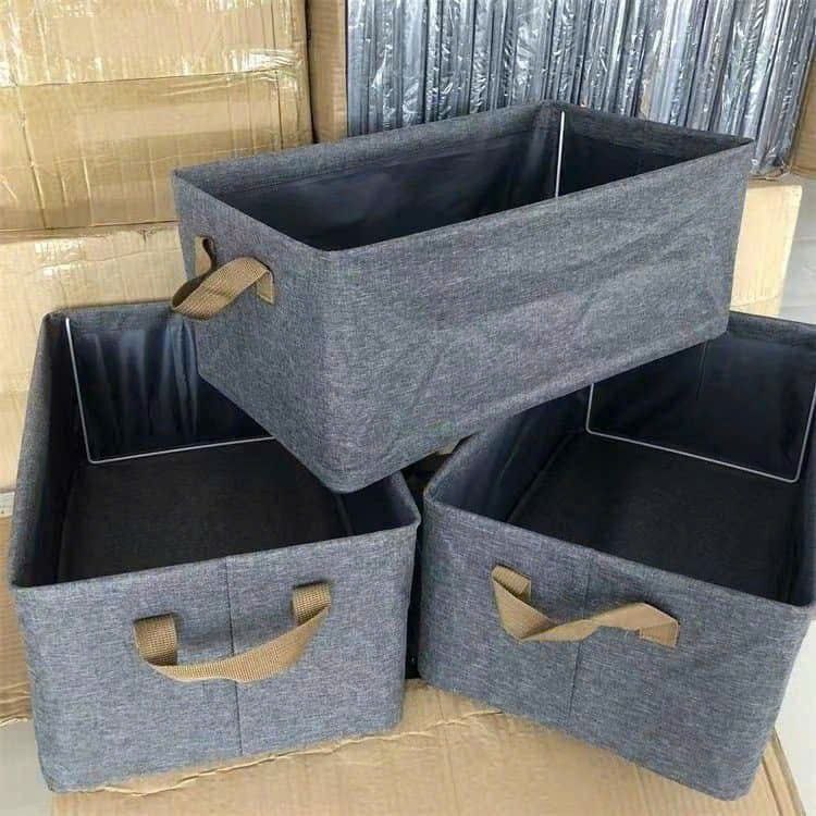HỘP ĐỰNG QUẦN ÁO CHĂN MÀN KHUNG SẮT