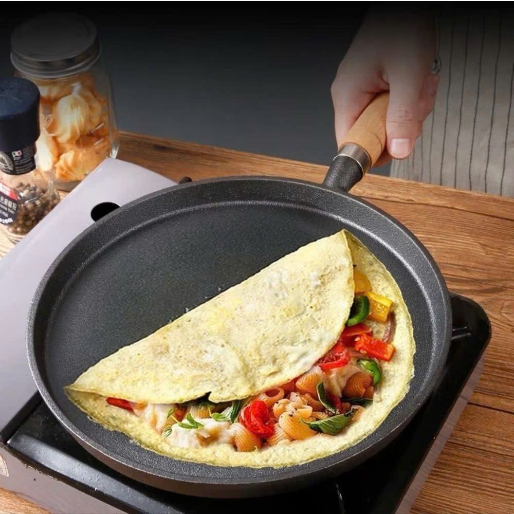 CHẢO GANG CHỐNG DÍNH ĐA NĂNG SIZE 20CM