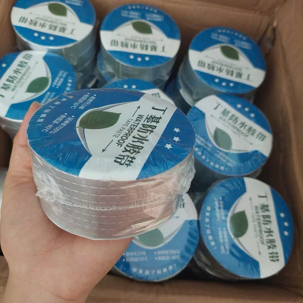 BĂNG KEO CHỐNG THẤM ĐA NĂNG SIÊU DÍNH, SIÊU BỀN Bản 5cm