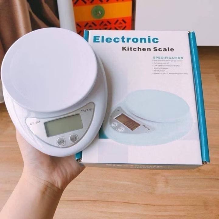 Cân Tiểu Ly Nhà Bếp Điện Tử Electronic (5KG)