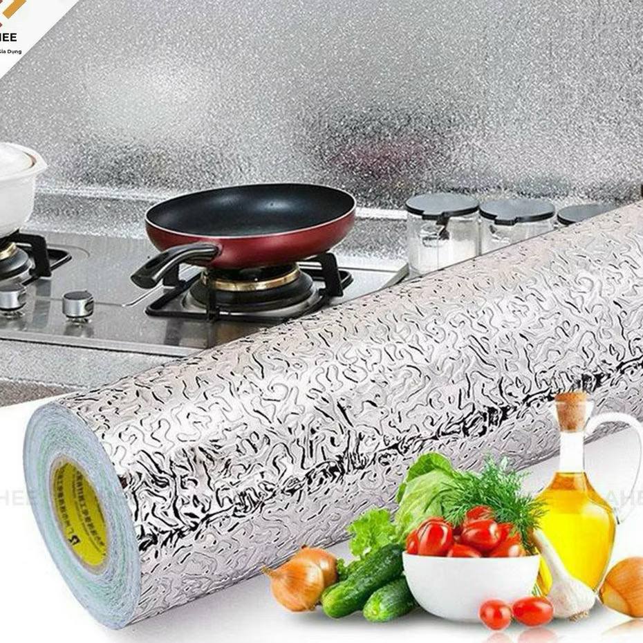CUỘN GIẤY BẠC DÁN BẾP LOẠI DÀI 2M