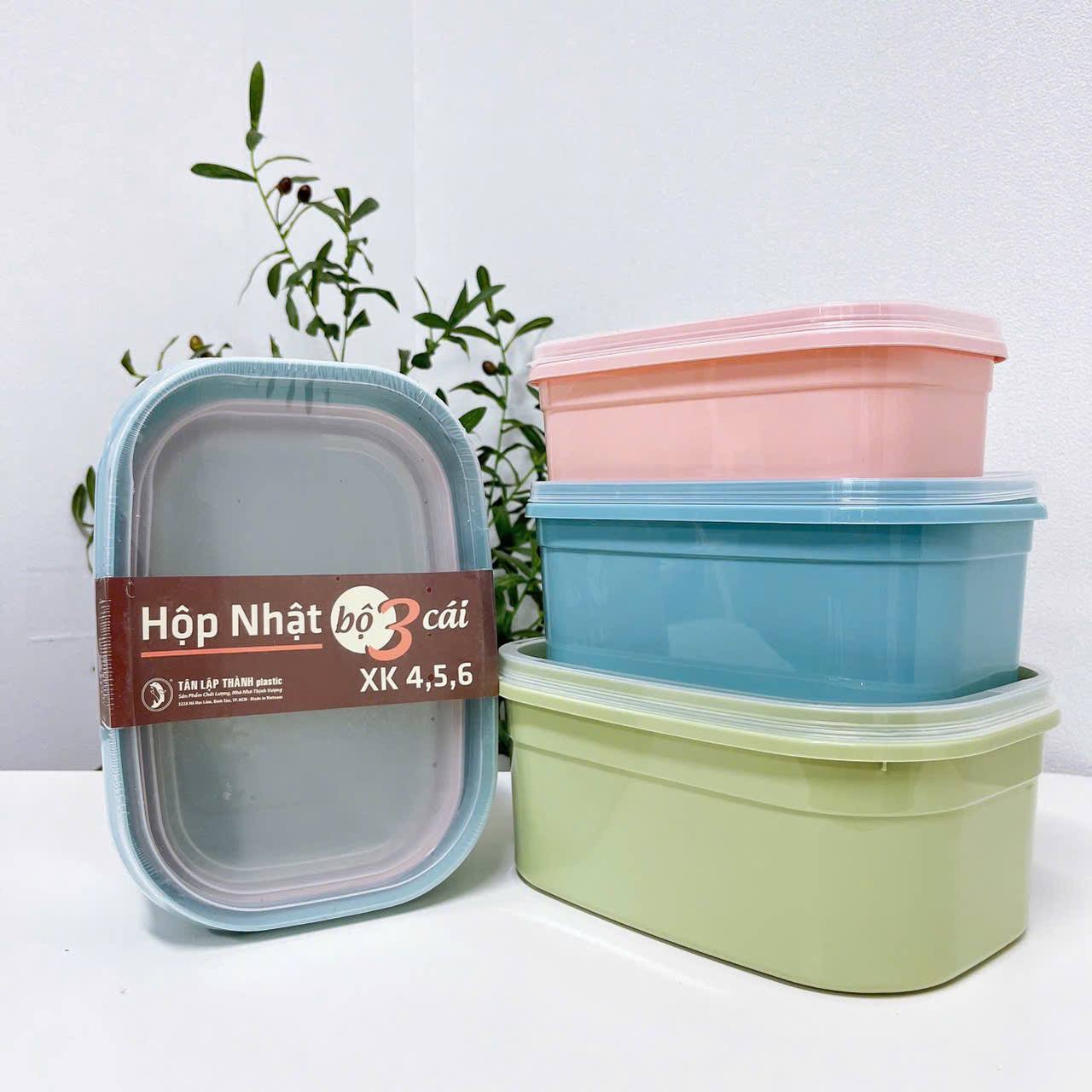 HỘP NHẬT XK BỘ 3 B3S456 – TÂN LẬP THÀNH