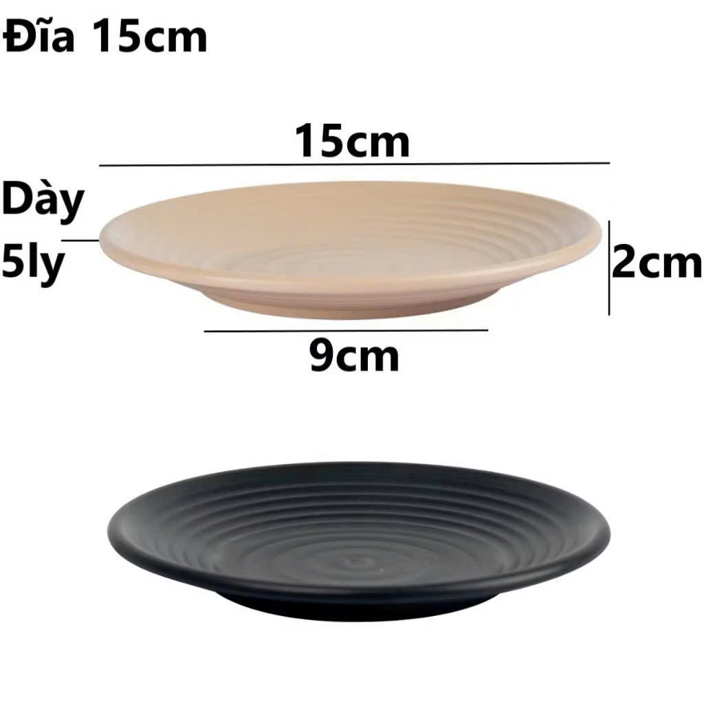 DĨA TRÒN THÁI NHỰA VIỆT NHẬT – MÃ 1293