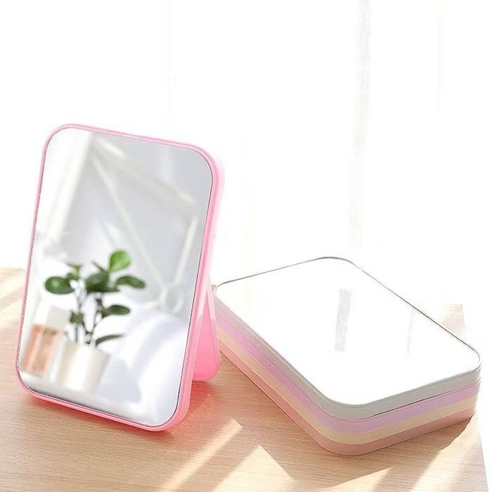 Gương Soi Trang Điểm Để Bàn Hình Chữ Nhật Gấp Gọn(có hộp)