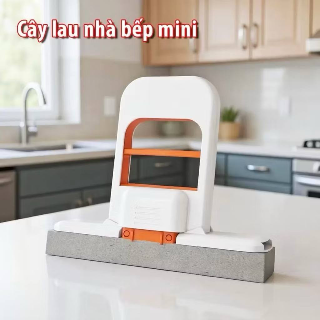Cây Lau Nhà Bếp Mini Cây Lau Bàn Bếp Tự Vắt