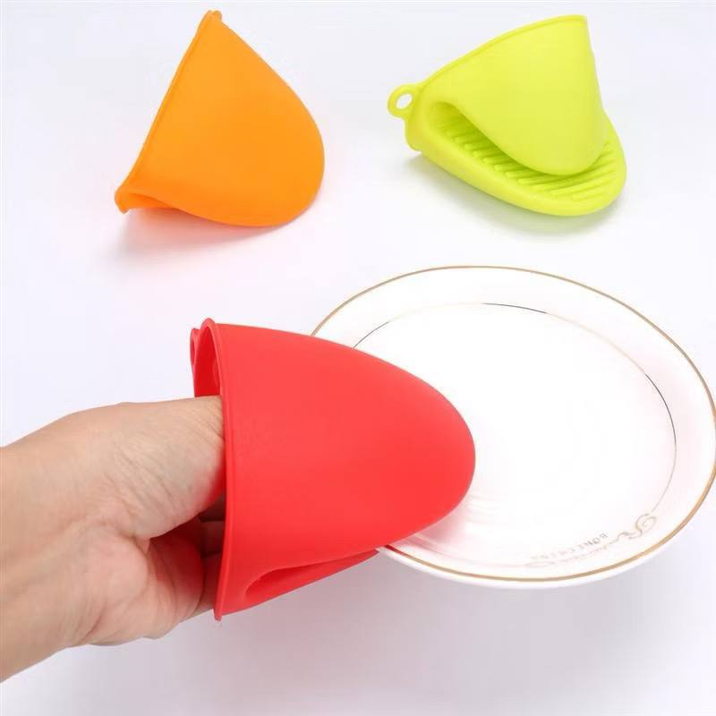 Cặp Găng Tay Bắc Nồi Bằng Silicon Hình Mỏ Vịt