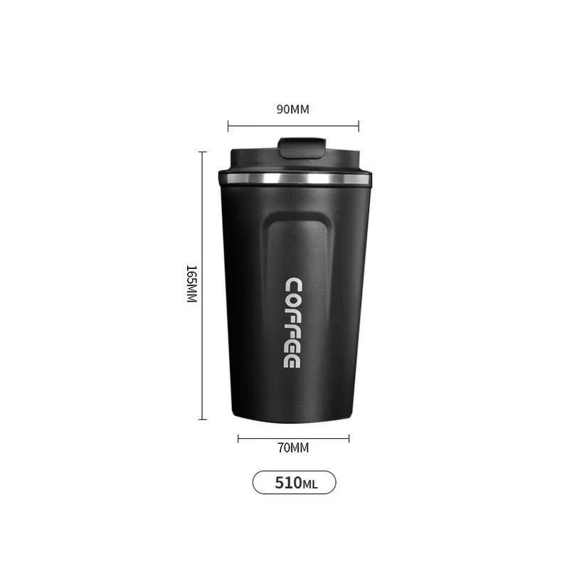 Ly Giữ Nhiệt Inox 304 Coffee 510ml Giữ Nhiệt Nóng – Lạnh