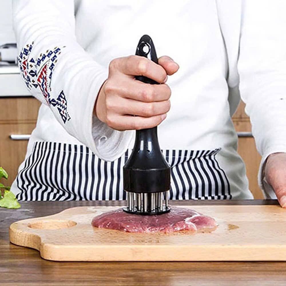 Dụng cụ dầm thịt, làm mềm thịt có hộp(hàng đẹp)