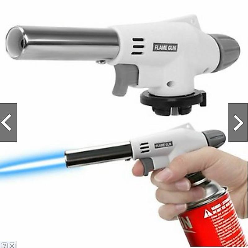 Đầu Khò Ga Mini có Núm điều Chỉnh Nhiệt 1400 độ C